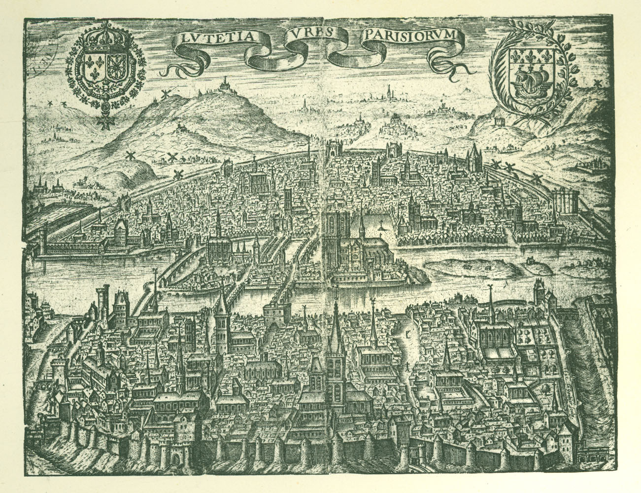Paris in 1607